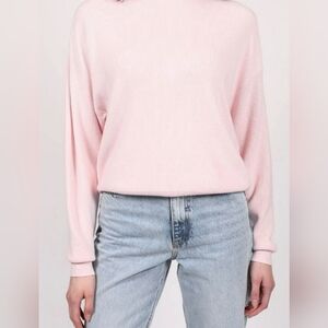 🤎Brunette The Label pink ribbed sweater L/XL p2p 23 🤎